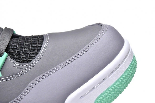 Cheap Retro 308497-033 Jordan Air Glow Green 4 0725